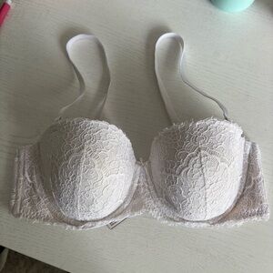 Victoria's Secret Dream Angels lined multi way Bra in white